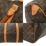 LOUIS VUITTON ルイヴィトン モノグラム キーポル 50 ブラウン M41426 ユニセックス モノグラムキャンバス ボストンバッグ Bランク 中古 銀蔵
