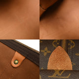 LOUIS VUITTON ルイヴィトン モノグラム キーポル 55 ブラウン M41424 ユニセックス モノグラムキャンバス ボストンバッグ Bランク 中古 銀蔵