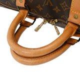 LOUIS VUITTON ルイヴィトン モノグラム キーポル 55 ブラウン M41424 ユニセックス モノグラムキャンバス ボストンバッグ Bランク 中古 銀蔵
