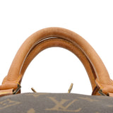 LOUIS VUITTON ルイヴィトン モノグラム キーポル 55 ブラウン M41424 ユニセックス モノグラムキャンバス ボストンバッグ Bランク 中古 銀蔵
