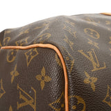 LOUIS VUITTON ルイヴィトン モノグラム キーポル 55 ブラウン M41424 ユニセックス モノグラムキャンバス ボストンバッグ Bランク 中古 銀蔵