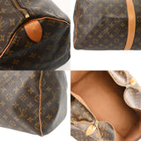 LOUIS VUITTON ルイヴィトン モノグラム キーポル 55 ブラウン M41424 ユニセックス モノグラムキャンバス ボストンバッグ Bランク 中古 銀蔵