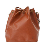 LOUIS VUITTON ルイヴィトン エピ プチノエ ケニアンブラウン M44103 レディース エピレザー ショルダーバッグ ABランク 中古 銀蔵