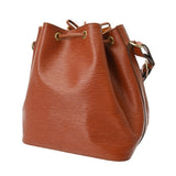 LOUIS VUITTON ルイヴィトン エピ プチノエ ケニアンブラウン M44103 レディース エピレザー ショルダーバッグ ABランク 中古 銀蔵