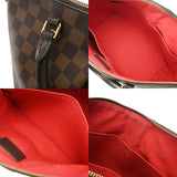 LOUIS VUITTON ルイヴィトン ダミエ シエナ PM ブラウン N41545 レディース ダミエキャンバス ハンドバッグ Bランク 中古 銀蔵