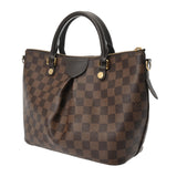LOUIS VUITTON ルイヴィトン ダミエ シエナ PM ブラウン N41545 レディース ダミエキャンバス ハンドバッグ Bランク 中古 銀蔵
