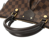 LOUIS VUITTON ルイヴィトン ダミエ シエナ PM ブラウン N41545 レディース ダミエキャンバス ハンドバッグ Bランク 中古 銀蔵