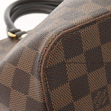 LOUIS VUITTON ルイヴィトン ダミエ シエナ PM ブラウン N41545 レディース ダミエキャンバス ハンドバッグ Bランク 中古 銀蔵