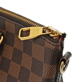LOUIS VUITTON ルイヴィトン ダミエ シエナ PM ブラウン N41545 レディース ダミエキャンバス ハンドバッグ Bランク 中古 銀蔵