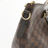 LOUIS VUITTON ルイヴィトン ダミエ シエナ PM ブラウン N41545 レディース ダミエキャンバス ハンドバッグ Bランク 中古 銀蔵