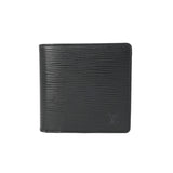 LOUIS VUITTON ルイヴィトン エピ ポルトフォイユ マルコ ノワール M63652 メンズ エピレザー 二つ折り財布 ABランク 中古 銀蔵