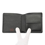 LOUIS VUITTON ルイヴィトン エピ ポルトフォイユ マルコ ノワール M63652 メンズ エピレザー 二つ折り財布 ABランク 中古 銀蔵