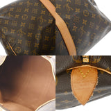 LOUIS VUITTON ルイヴィトン モノグラム キーポル 50 ブラウン M41426 ユニセックス モノグラムキャンバス ボストンバッグ Bランク 中古 銀蔵