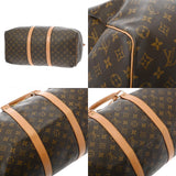 LOUIS VUITTON ルイヴィトン モノグラム キーポル 50 ブラウン M41426 ユニセックス モノグラムキャンバス ボストンバッグ Bランク 中古 銀蔵
