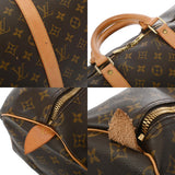 LOUIS VUITTON ルイヴィトン モノグラム キーポル 50 ブラウン M41426 ユニセックス モノグラムキャンバス ボストンバッグ Bランク 中古 銀蔵