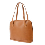 LOUIS VUITTON ルイヴィトン ノマド リュサック ブラウン ユニセックス レザー ショルダーバッグ Bランク 中古 銀蔵