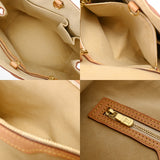 LOUIS VUITTON ルイヴィトン ダミエアズール ハムステッド PM ホワイト N51207 レディース ダミエアズールキャンバス ハンドバッグ Bランク 中古 銀蔵
