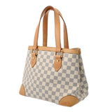 LOUIS VUITTON ルイヴィトン ダミエアズール ハムステッド PM ホワイト N51207 レディース ダミエアズールキャンバス ハンドバッグ Bランク 中古 銀蔵