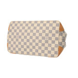 LOUIS VUITTON ルイヴィトン ダミエアズール ハムステッド PM ホワイト N51207 レディース ダミエアズールキャンバス ハンドバッグ Bランク 中古 銀蔵