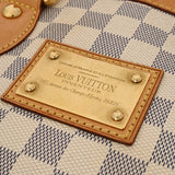 LOUIS VUITTON ルイヴィトン ダミエアズール ハムステッド PM ホワイト N51207 レディース ダミエアズールキャンバス ハンドバッグ Bランク 中古 銀蔵