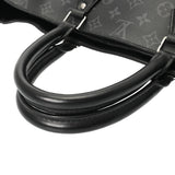 LOUIS VUITTON ルイヴィトン モノグラムエクリプス グランサック 黒/グレー M44733 メンズ モノグラムキャンバス トートバッグ ABランク 中古 銀蔵