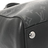 LOUIS VUITTON ルイヴィトン モノグラムエクリプス グランサック 黒/グレー M44733 メンズ モノグラムキャンバス トートバッグ ABランク 中古 銀蔵