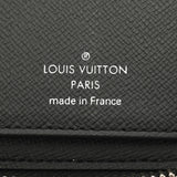 LOUIS VUITTON ルイヴィトン タイガ ジッピーウォレットヴェルティカル ノワール M30503 ユニセックス 長財布 ABランク 中古 銀蔵