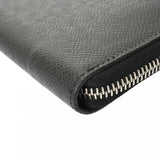LOUIS VUITTON ルイヴィトン タイガ ジッピーウォレットヴェルティカル ノワール M30503 ユニセックス 長財布 ABランク 中古 銀蔵