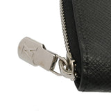LOUIS VUITTON ルイヴィトン タイガ ジッピーウォレットヴェルティカル ノワール M30503 ユニセックス 長財布 ABランク 中古 銀蔵
