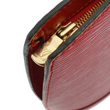 LOUIS VUITTON ルイヴィトン エピ サンジャック カスティリアンレッド M52277 レディース エピレザー ハンドバッグ Aランク 中古 銀蔵