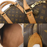 LOUIS VUITTON ルイヴィトン モノグラム キーポル 50 ブラウン M41426 ユニセックス モノグラムキャンバス ボストンバッグ Bランク 中古 銀蔵