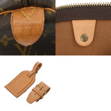 LOUIS VUITTON ルイヴィトン モノグラム キーポル 50 ブラウン M41426 ユニセックス モノグラムキャンバス ボストンバッグ Bランク 中古 銀蔵