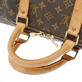 LOUIS VUITTON ルイヴィトン モノグラム キーポル 50 ブラウン M41426 ユニセックス モノグラムキャンバス ボストンバッグ Bランク 中古 銀蔵