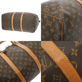 LOUIS VUITTON ルイヴィトン モノグラム キーポル 50 ブラウン M41426 ユニセックス モノグラムキャンバス ボストンバッグ Bランク 中古 銀蔵