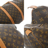 LOUIS VUITTON ルイヴィトン モノグラム キーポル 50 ブラウン M41426 ユニセックス モノグラムキャンバス ボストンバッグ Bランク 中古 銀蔵