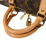 LOUIS VUITTON ルイヴィトン モノグラム キーポル バンドリエール 55 ブラウン M41414 ユニセックス モノグラムキャンバス ボストンバッグ Bランク 中古 銀蔵