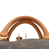 LOUIS VUITTON ルイヴィトン モノグラム キーポル バンドリエール 55 ブラウン M41414 ユニセックス モノグラムキャンバス ボストンバッグ Bランク 中古 銀蔵