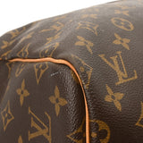 LOUIS VUITTON ルイヴィトン モノグラム キーポル バンドリエール 55 ブラウン M41414 ユニセックス モノグラムキャンバス ボストンバッグ Bランク 中古 銀蔵