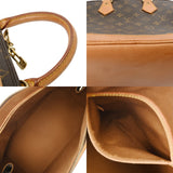 LOUIS VUITTON ルイヴィトン モノグラム アルマ 旧型 ブラウン M51130 レディース モノグラムキャンバス ハンドバッグ Bランク 中古 銀蔵