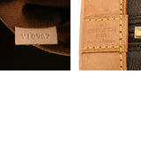 LOUIS VUITTON ルイヴィトン モノグラム アルマ 旧型 ブラウン M51130 レディース モノグラムキャンバス ハンドバッグ Bランク 中古 銀蔵