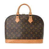 LOUIS VUITTON ルイヴィトン モノグラム アルマ 旧型 ブラウン M51130 レディース モノグラムキャンバス ハンドバッグ Bランク 中古 銀蔵