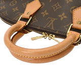 LOUIS VUITTON ルイヴィトン モノグラム アルマ 旧型 ブラウン M51130 レディース モノグラムキャンバス ハンドバッグ Bランク 中古 銀蔵