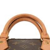 LOUIS VUITTON ルイヴィトン モノグラム アルマ 旧型 ブラウン M51130 レディース モノグラムキャンバス ハンドバッグ Bランク 中古 銀蔵