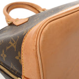 LOUIS VUITTON ルイヴィトン モノグラム アルマ 旧型 ブラウン M51130 レディース モノグラムキャンバス ハンドバッグ Bランク 中古 銀蔵