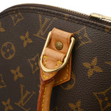 LOUIS VUITTON ルイヴィトン モノグラム アルマ 旧型 ブラウン M51130 レディース モノグラムキャンバス ハンドバッグ Bランク 中古 銀蔵