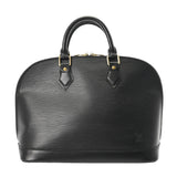 LOUIS VUITTON ルイヴィトン エピ アルマ ノワール M52142 レディース エピレザー ハンドバッグ ABランク 中古 銀蔵