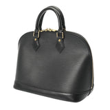 LOUIS VUITTON ルイヴィトン エピ アルマ ノワール M52142 レディース エピレザー ハンドバッグ ABランク 中古 銀蔵