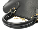 LOUIS VUITTON ルイヴィトン エピ アルマ ノワール M52142 レディース エピレザー ハンドバッグ ABランク 中古 銀蔵