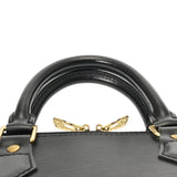 LOUIS VUITTON ルイヴィトン エピ アルマ ノワール M52142 レディース エピレザー ハンドバッグ ABランク 中古 銀蔵