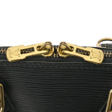 LOUIS VUITTON ルイヴィトン エピ アルマ ノワール M52142 レディース エピレザー ハンドバッグ ABランク 中古 銀蔵